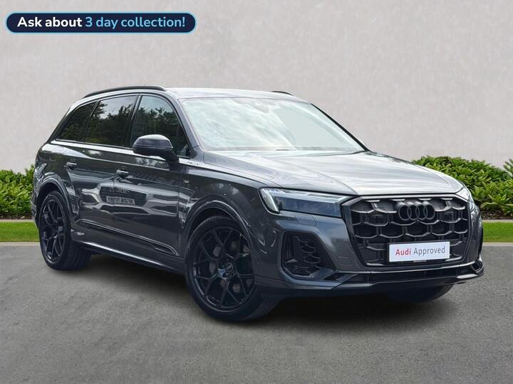 Audi Q7 3.0 TFSI V6 55 Black Edition Tiptronic Quattro Euro 6 (s/s) 5dr