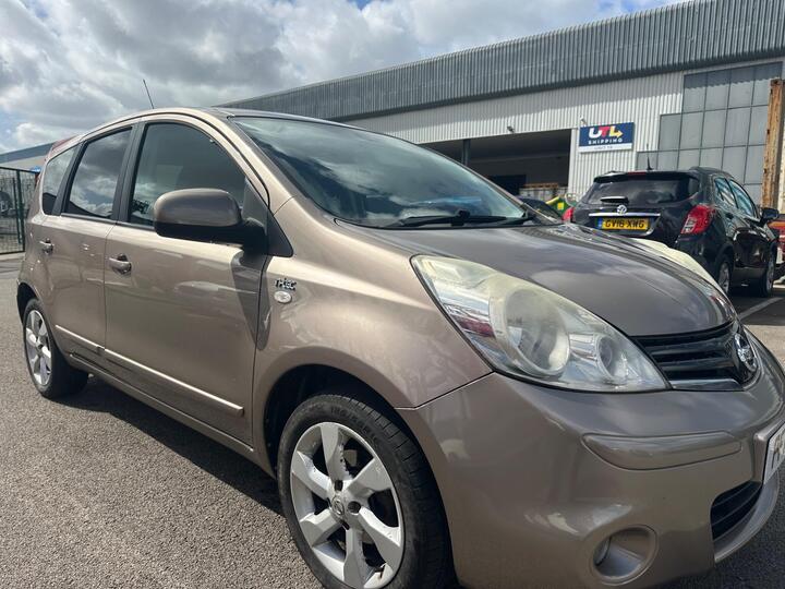 Nissan Note 1.5 DCi N-tec Euro 4 5dr
