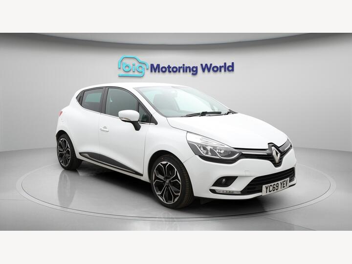 Renault Clio 0.9 TCe Iconic Euro 6 (s/s) 5dr