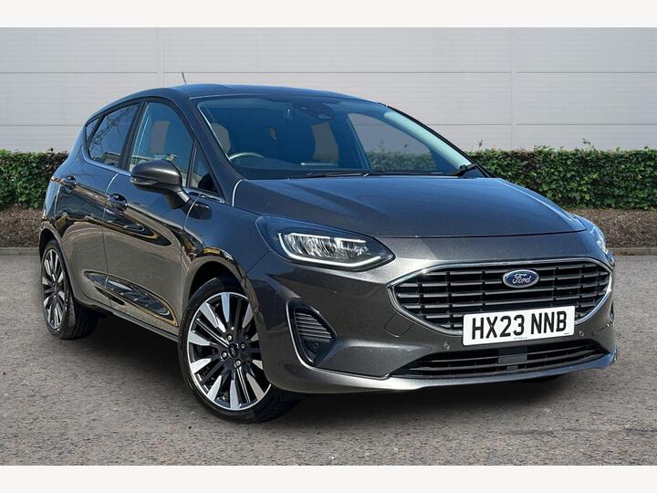 Ford Fiesta 1.0T EcoBoost MHEV Titanium X DCT Euro 6 (s/s) 5dr