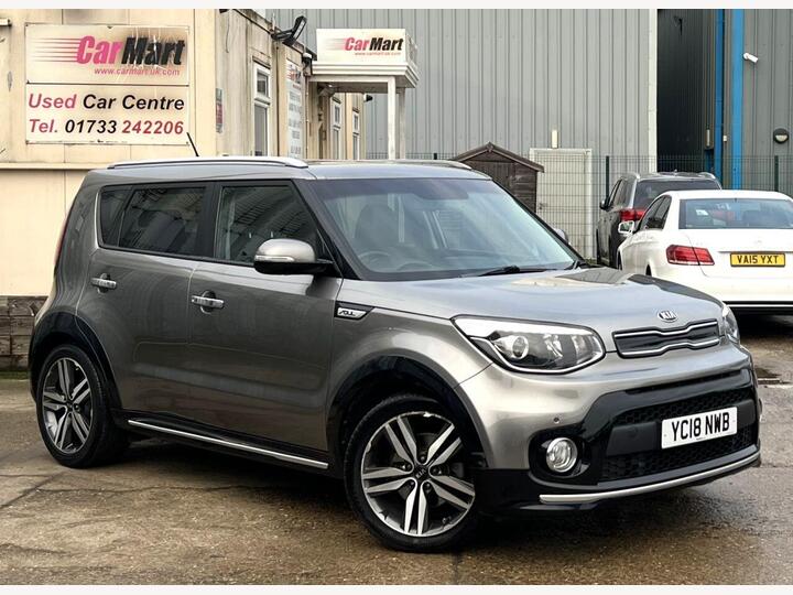Kia SOUL 1.6 CRDi 3 DCT Euro 6 5dr
