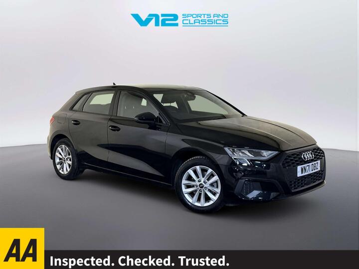 Audi A3 1.0 TFSI 30 Technik Sportback Euro 6 (s/s) 5dr