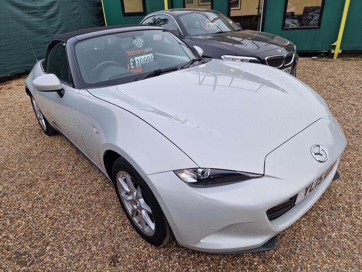 Mazda MX-5 1.5 SKYACTIV-G SE-L Nav Euro 6 2dr