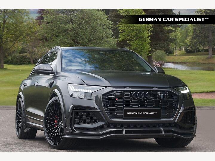 Audi RSQ8 4.0 TFSI V8 Carbon Black Tiptronic Quattro Euro 6 (s/s) 5dr