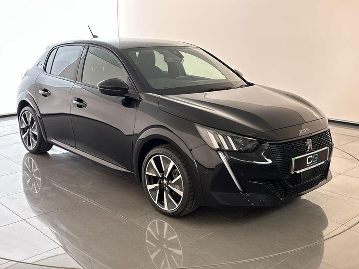 Peugeot E-208 50kWh GT Premium Auto 5dr Peugeot E-208 50kWh GT Premium Auto 5dr