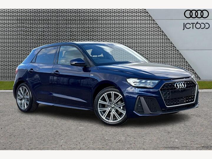 Audi A1 Sportback 1.0 TFSI 30 S Line Sportback S Tronic Euro 6 (s/s) 5dr
