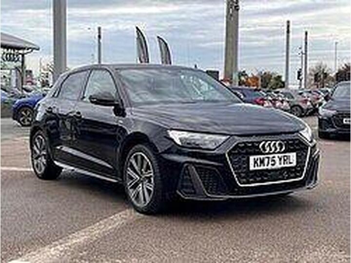 Audi A1 Sportback 1.5 TFSI 35 S Line Sportback S Tronic Euro 6 (s/s) 5dr