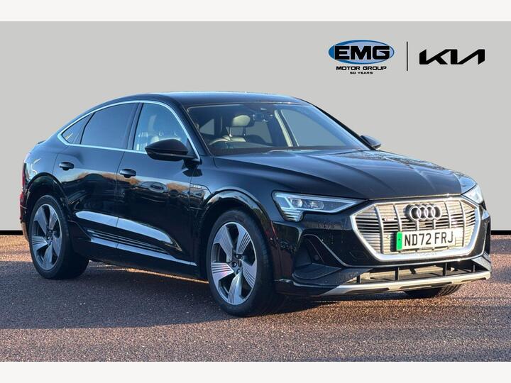Audi E-tron 55 S Line Sportback Auto Quattro 5dr 95kWh (11kW Charger)