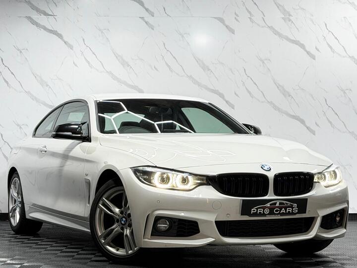 BMW 4 Series 3.0 430d M Sport Auto Euro 6 (s/s) 2dr BMW 4 Series 3.0 430d M Sport Auto Euro 6 (s/s) 2dr