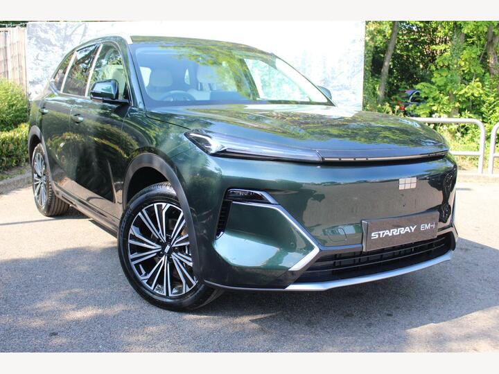 Geely Starray 1.5 EM-i 29.8kWh Ultra Auto Euro 6 (s/s) 5dr