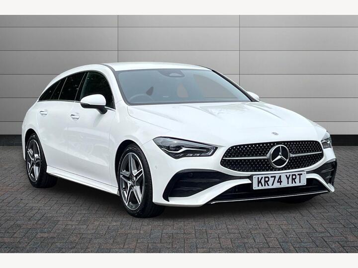 Mercedes-Benz CLA 1.3 CLA200h MHEV AMG Line (Executive) Shooting Brake 7G-DCT Euro 6 (s/s) 5dr Mercedes-Benz CLA 1.3 CLA200h MHEV AMG Line (Executive) Shooting Brake 7G-DCT Euro 6 (s/s) 5dr