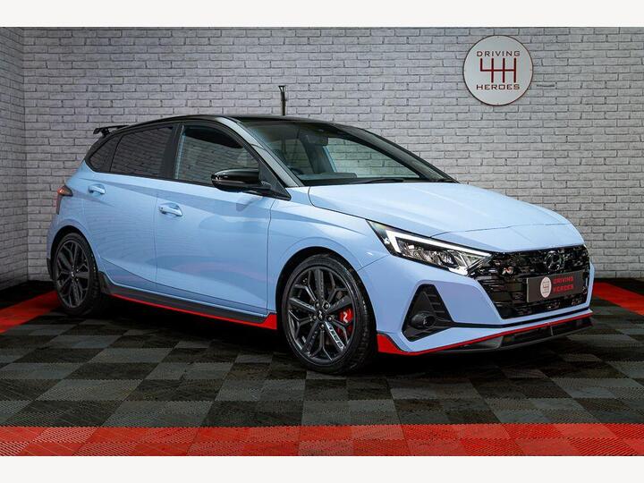 Hyundai I20 1.6 T-GDi N Euro 6 (s/s) 5dr