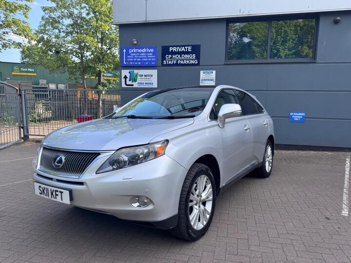 Lexus RX 3.5 450h V6 SE-I CVT 4WD Euro 5 (s/s) 5dr