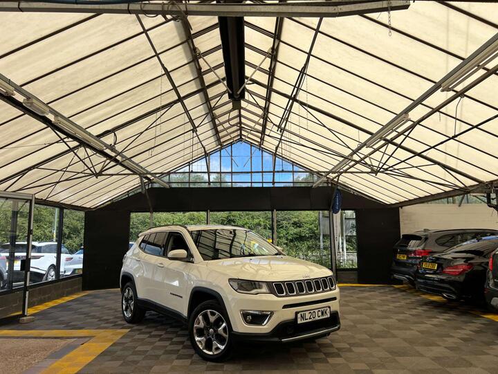 Jeep COMPASS 1.4T MultiAirII Limited Euro 6 (s/s) 5dr