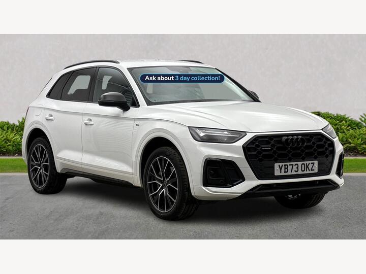 Audi Q5 2.0 TFSI 45 Black Edition S Tronic Quattro Euro 6 (s/s) 5dr