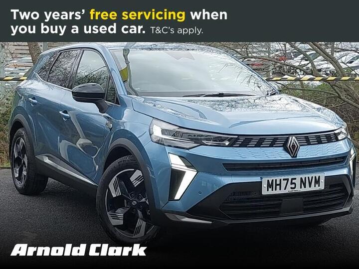 Renault Symbioz 1.3 TCe MHEV Techno Euro 6 (s/s) 5dr