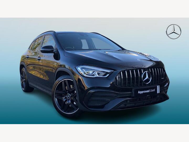 Mercedes-Benz GLA 2.0 GLA35 MHEV AMG (Premium) 8G-DCT 4MATIC Euro 6 (s/s) 5dr
