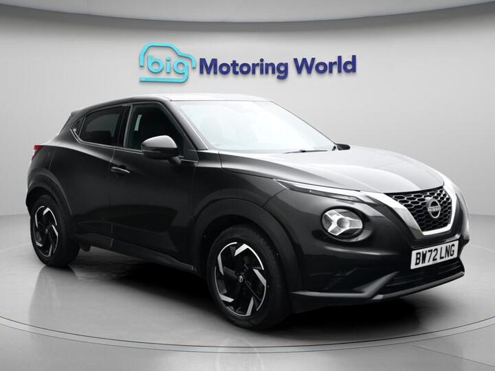 Nissan Juke 1.0 DIG-T N-Connecta Euro 6 (s/s) 5dr