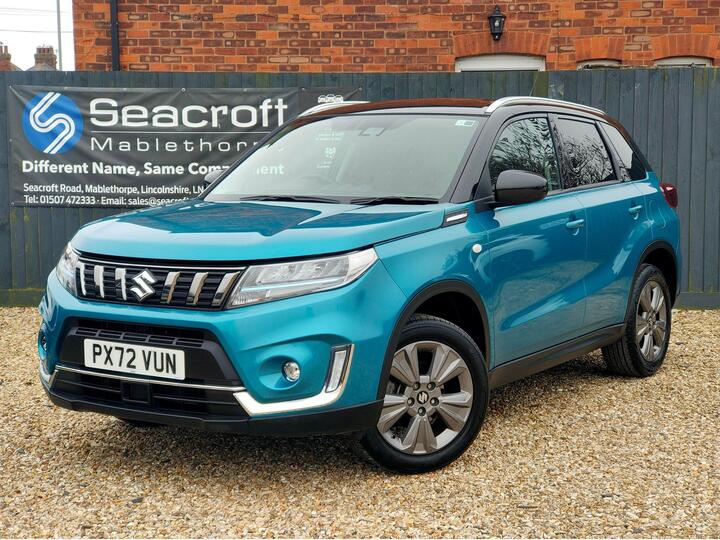 Suzuki Vitara 1.5 SZ-T AGS Auto Euro 6 (s/s) 5dr