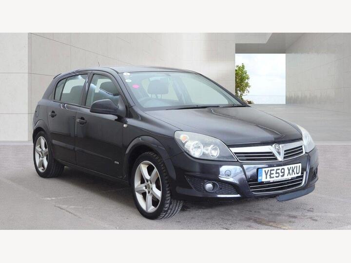 Vauxhall Astra 1.8i 16v SRi 5dr