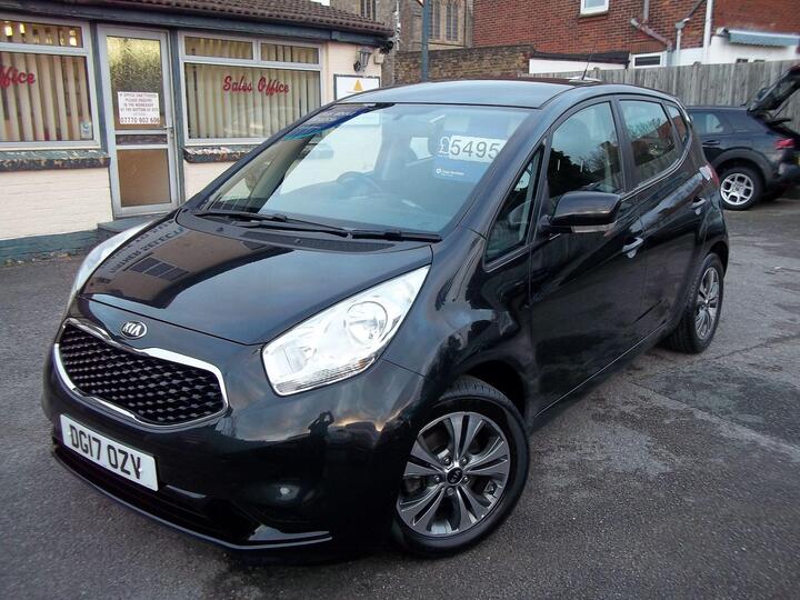 Kia Venga 1.4 2 Euro 6 (s/s) 5dr