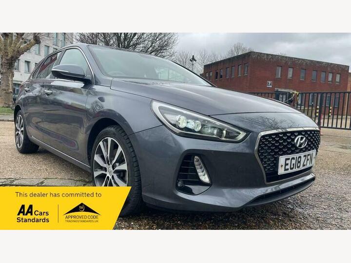 Hyundai I30 1.6 CRDi Blue Drive Premium DCT Euro 6 (s/s) 5dr