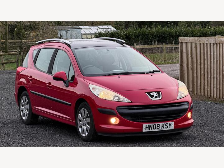 Peugeot 207 SW 1.6 VTi S 5dr (a/c)