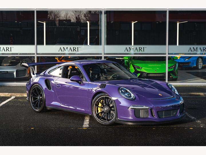 Porsche 911 4.0 991 GT3 RS PDK Euro 6 2dr