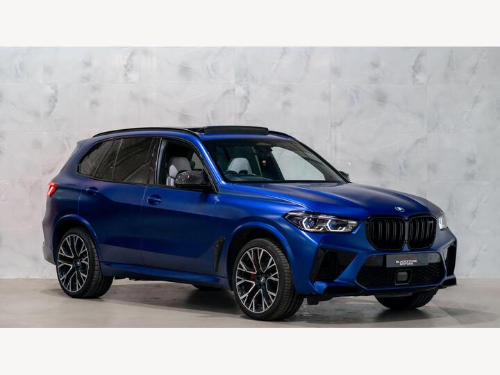 BMW X5 M 4.4i V8 Competition Auto XDrive Euro 6 (s/s) 5dr