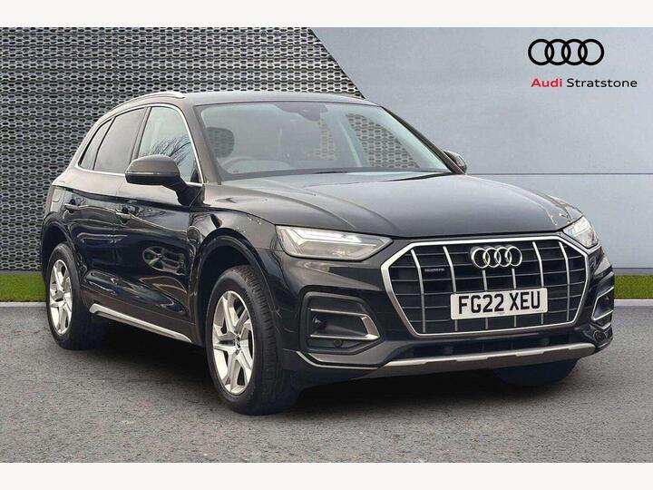 Audi Q5 DIESEL ESTATE 2.0 TDI 40 Sport S Tronic Quattro Euro 6 (s/s) 5dr