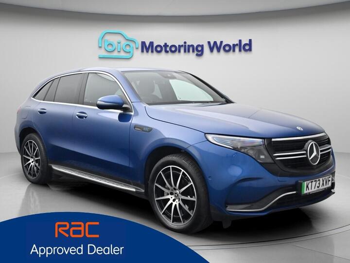 Mercedes-Benz EQC EQC 400 80kWh AMG Line Edition Auto 4MATIC 5dr