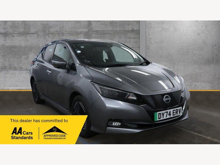 Nissan Leaf 39kWh Tekna Auto 5dr