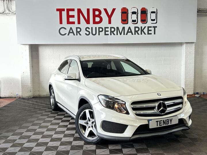 Mercedes-Benz GLA 2.1 GLA200 CDI AMG Line 7G-DCT Euro 6 (s/s) 5dr