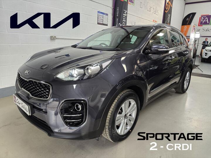 Kia Sportage 1.7 CRDi 2 Euro 6 (s/s) 5dr