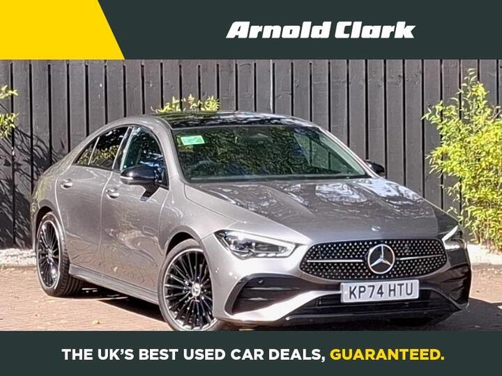 Mercedes-Benz CLA 2.0 CLA220d AMG Line (Premium Plus) Coupe 8G-DCT Euro 6 (s/s) 4dr Mercedes-Benz CLA 2.0 CLA220d AMG Line (Premium Plus) Coupe 8G-DCT Euro 6 (s/s) 4dr