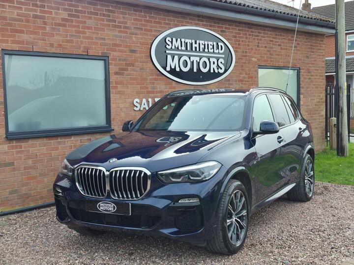 BMW X5 3.0 30d MHT M Sport Auto XDrive Euro 6 (s/s) 5dr