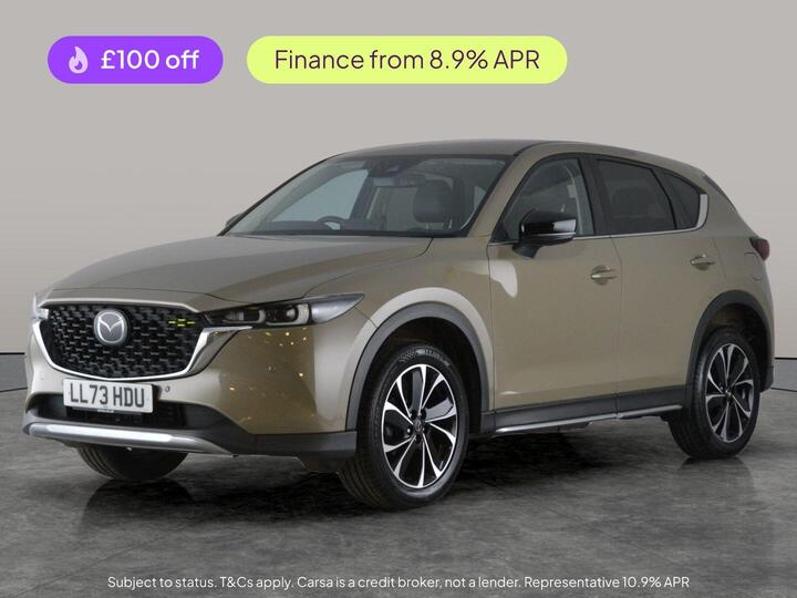 Mazda CX-5 2.0 E-SKYACTIV G MHEV Newground Auto Euro 6 (s/s) 5dr