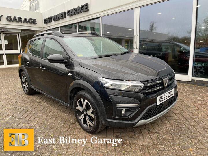 Dacia SANDERO STEPWAY 1.0 TCe Prestige CVT Euro 6 (s/s) 5dr