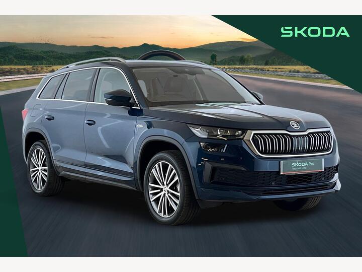 Skoda Kodiaq 2.0 TSI Laurin & Klement DSG 4WD Euro 6 (s/s) 5dr (7 Seat)