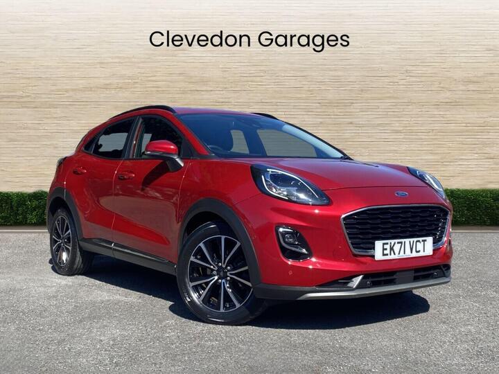 Ford Puma 1.0T EcoBoost MHEV Titanium DCT Euro 6 (s/s) 5dr