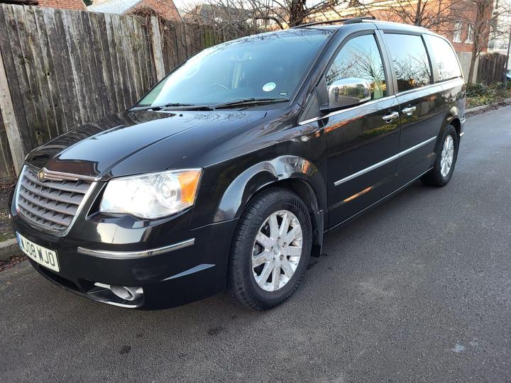 Chrysler Grand Voyager 2.8 CRD Limited Auto Euro 4 5dr