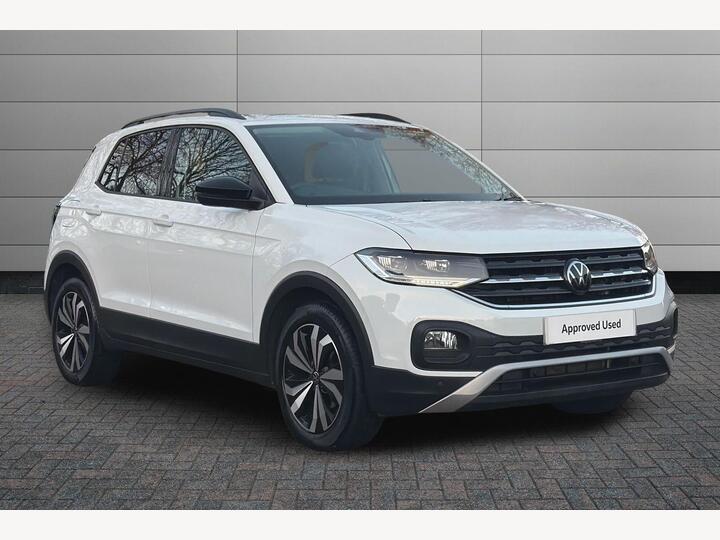 Volkswagen T-Cross 1.0 TSI Black Edition Euro 6 (s/s) 5dr