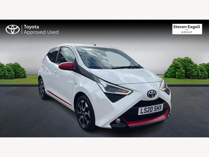 Toyota AYGO 1.0 VVT-i X-trend Funroof X-shift Euro 6 5dr