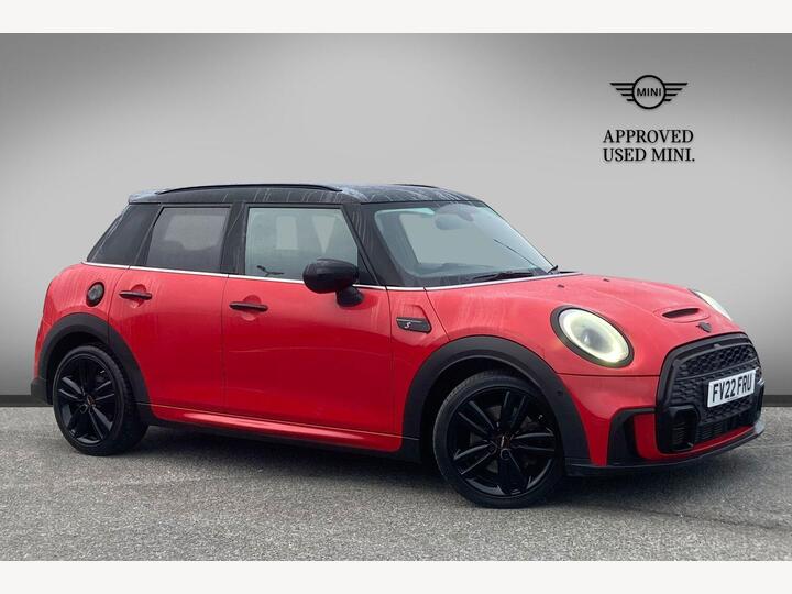 MINI Hatch 2.0 Cooper S Sport Steptronic Euro 6 (s/s) 5dr