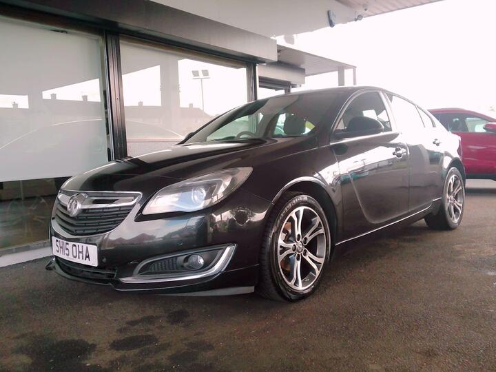Vauxhall Insignia 2.0 CDTi Limited Edition Euro 5 5dr