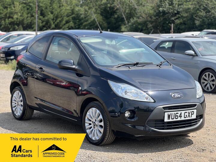 Ford Ka 1.2 Zetec Euro 5 (s/s) 3dr