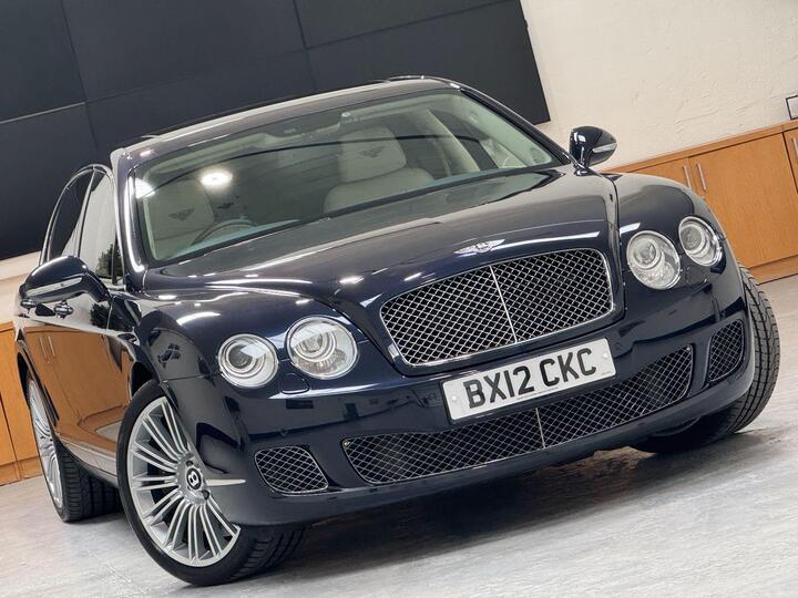 Bentley Continental 6.0 W12 Flying Spur Speed Auto 4WD Euro 4 4dr
