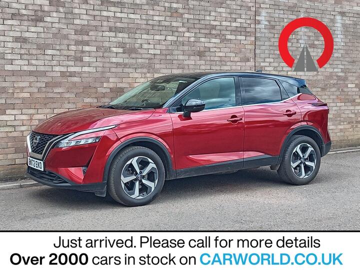 Nissan QASHQAI 1.3 DIG-T MHEV N-Connecta XTRON Euro 6 (s/s) 5dr