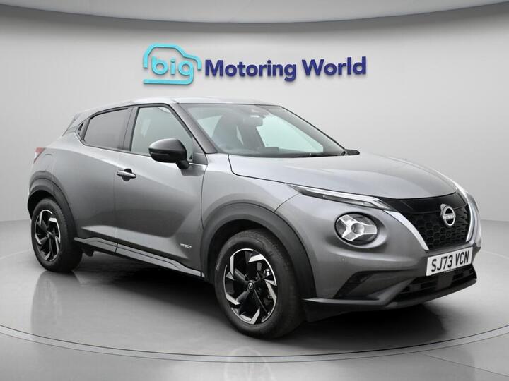 Nissan Juke 1.6 N-Connecta Auto Euro 6 5dr