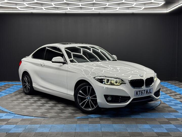 BMW 2 Series 1.5 218i Sport Auto Euro 6 (s/s) 2dr